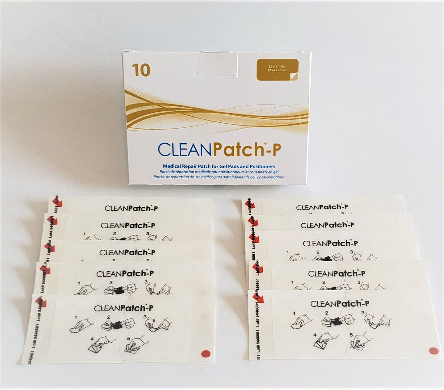 CleanPatch®-P. Clear.