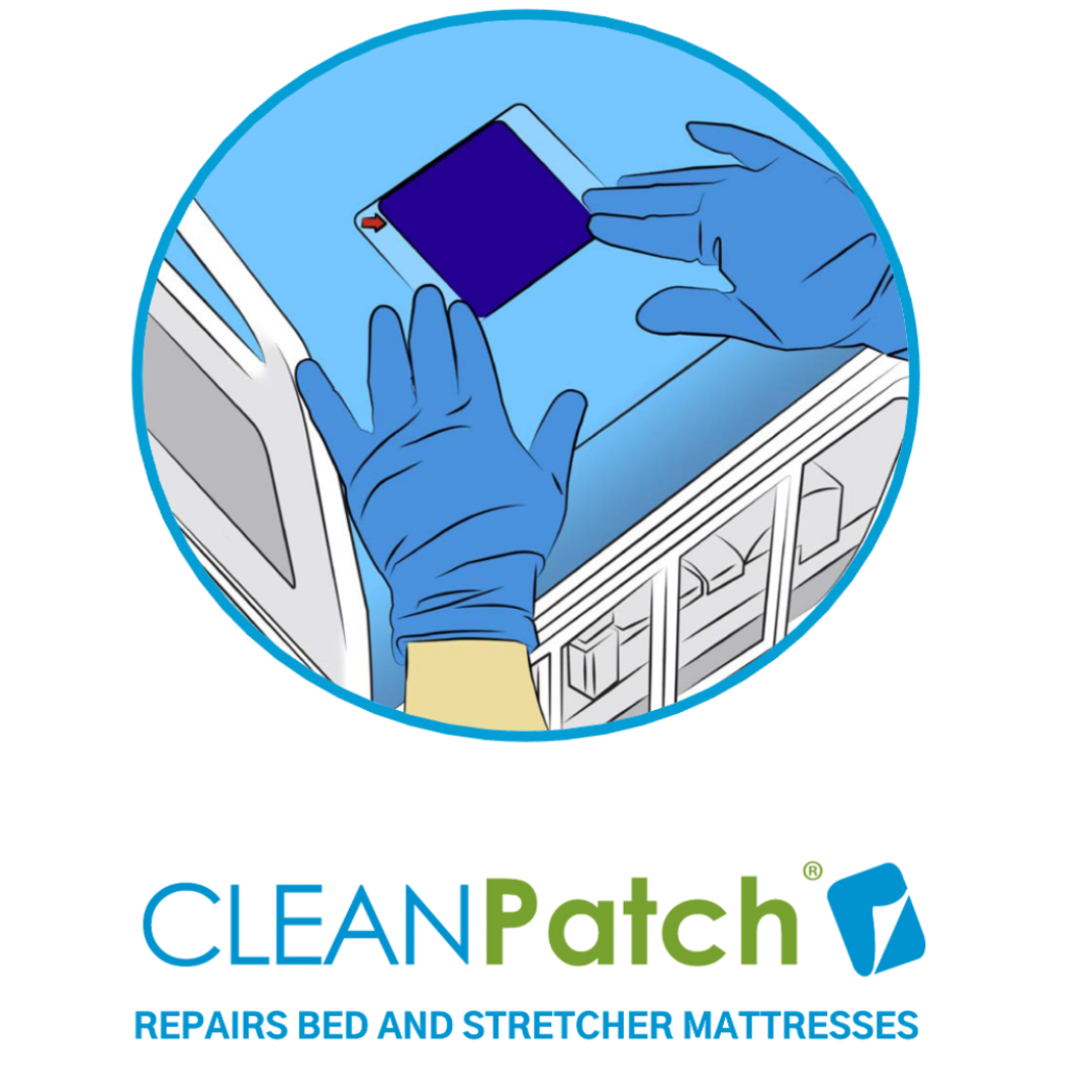 CleanPatch® in Imperial Blue