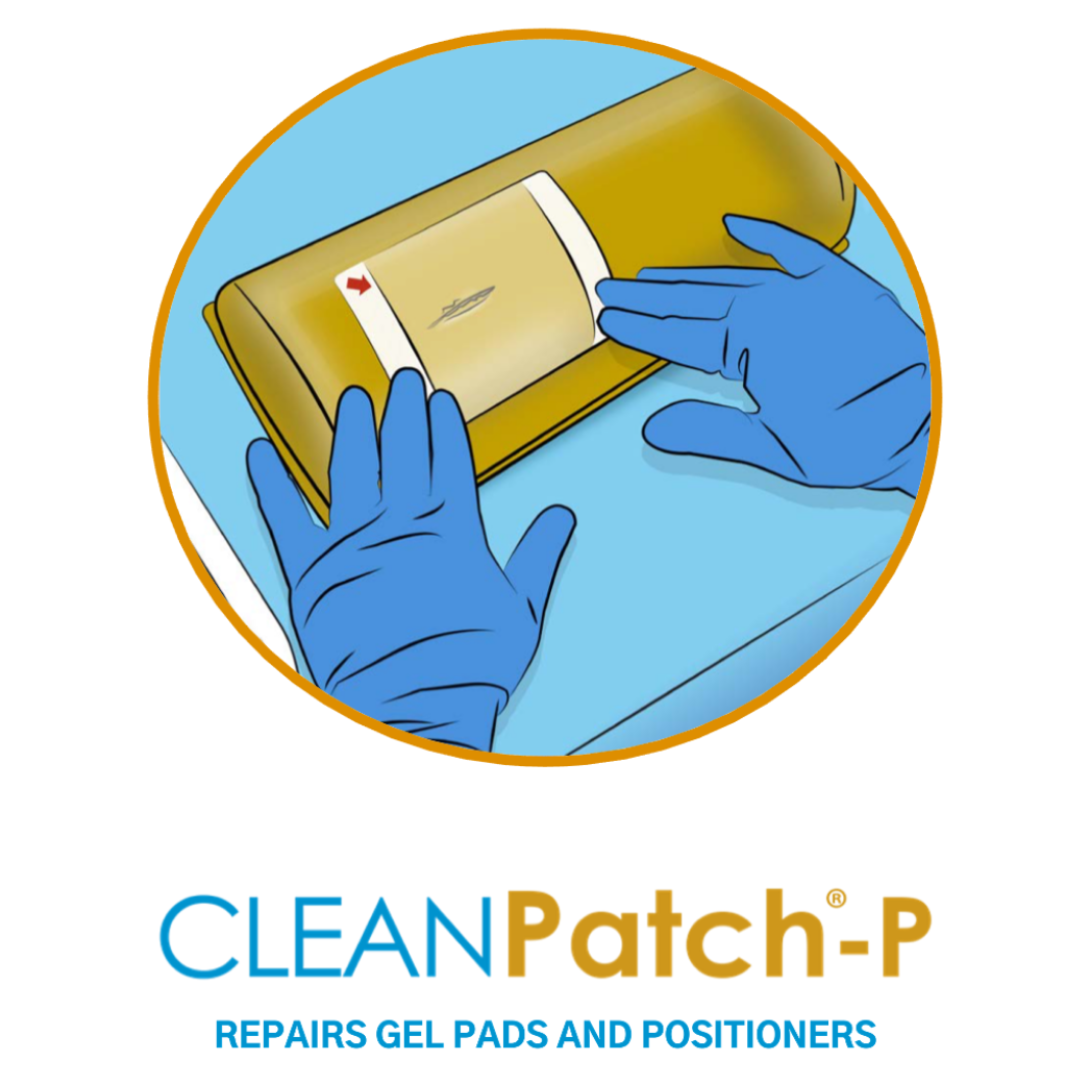 CleanPatch®-P. Clear.