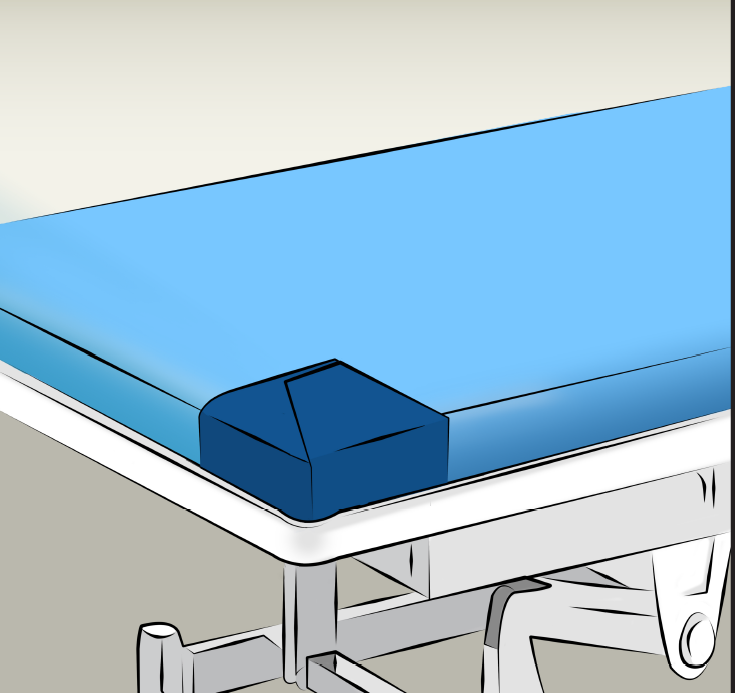 CleanPatch-Corner. Imperial Blue.