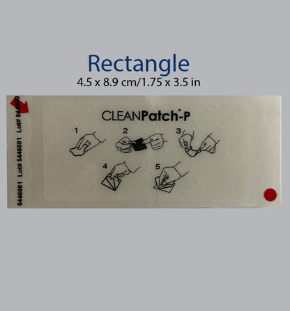 CleanPatch®-P. Clear.