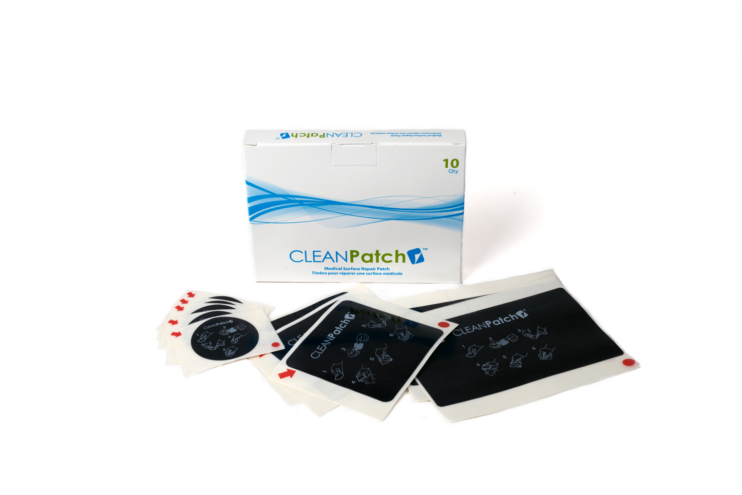 CleanPatch® in Imperial Blue